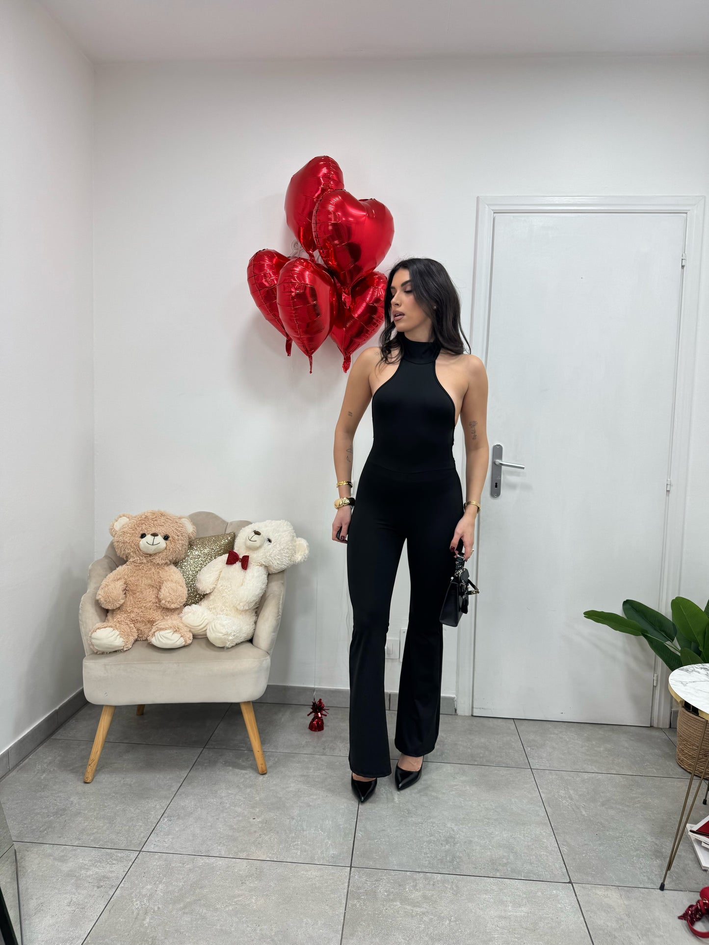 Jumpsuit Elodie Nera