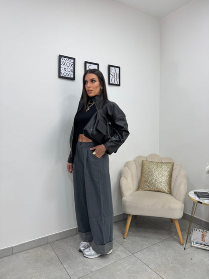 Pantalone Day Grigio