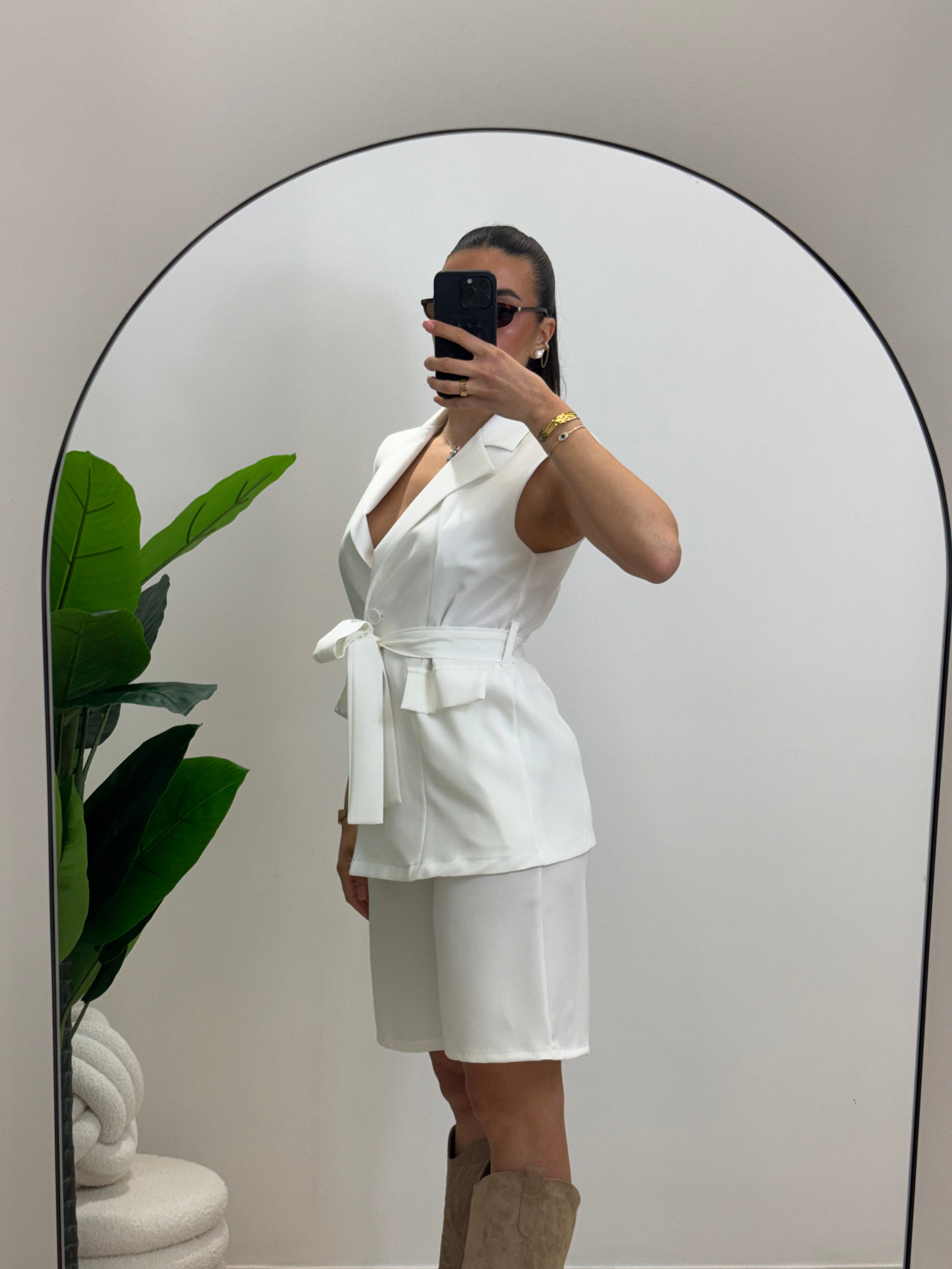 Cordset Bermuda Bianco