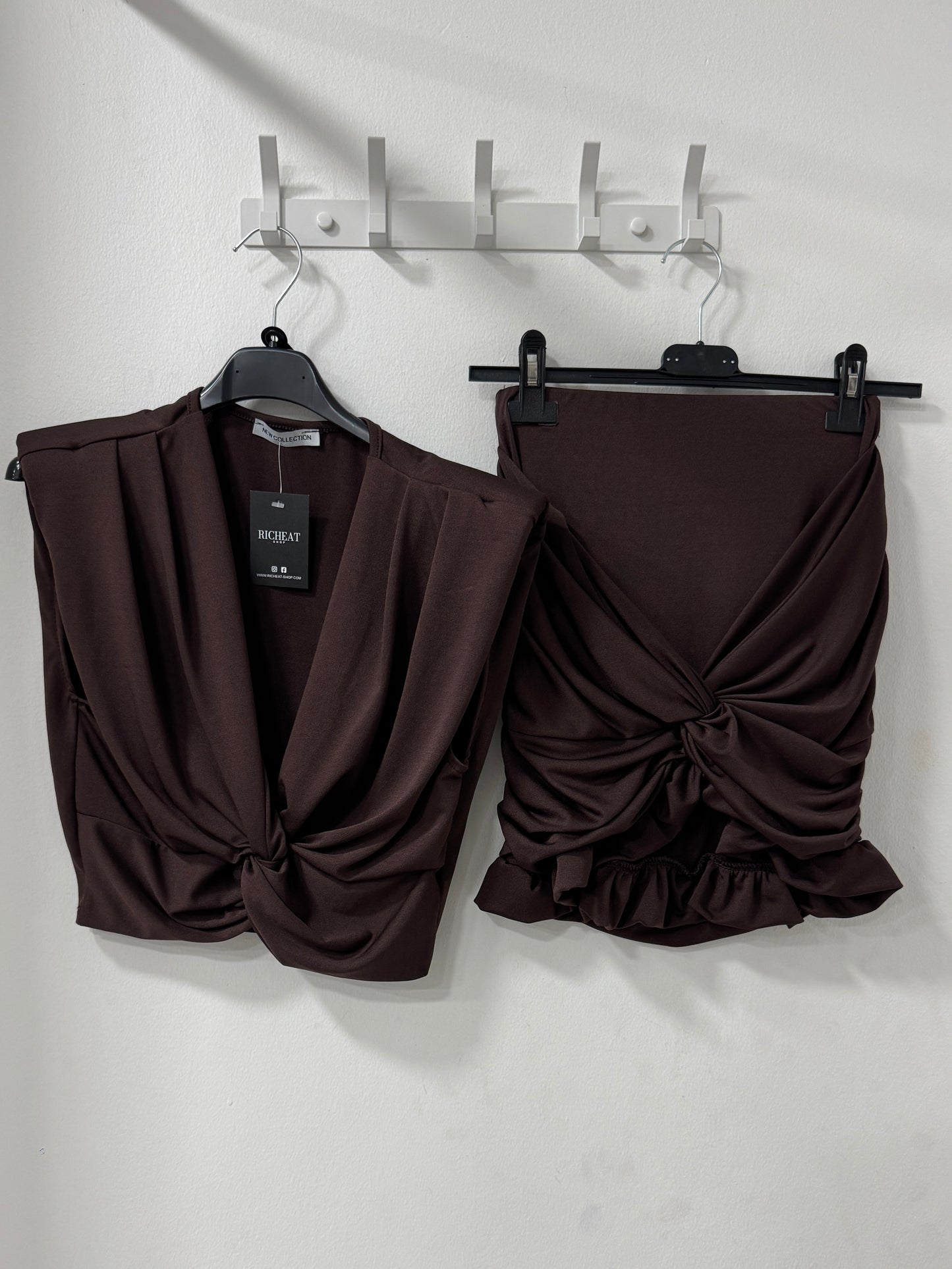 Cordset Flavia Marrone