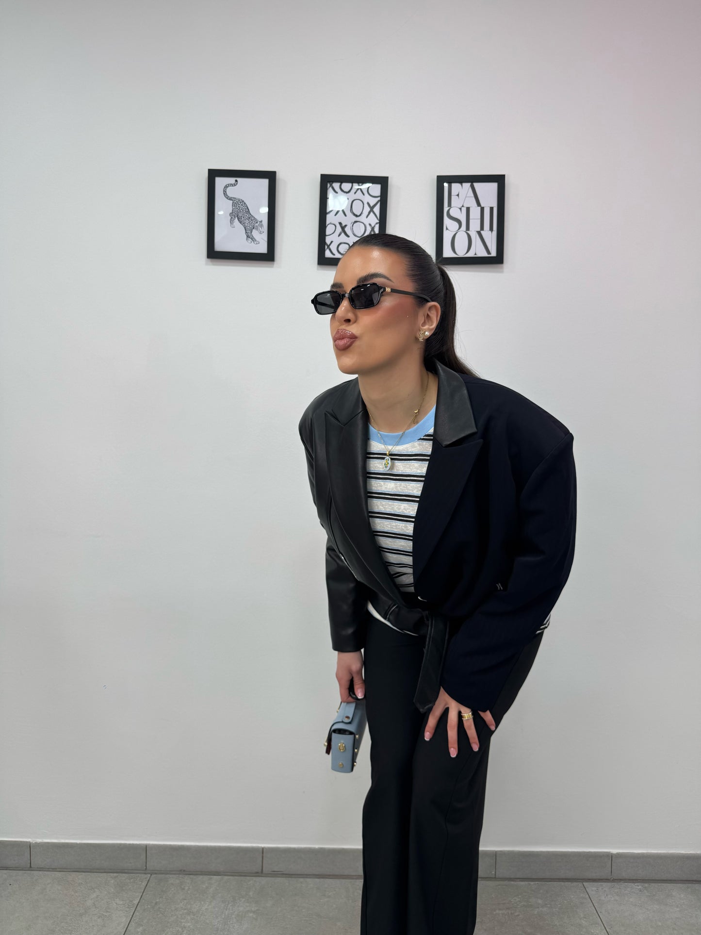 Occhiali Monaco Nero