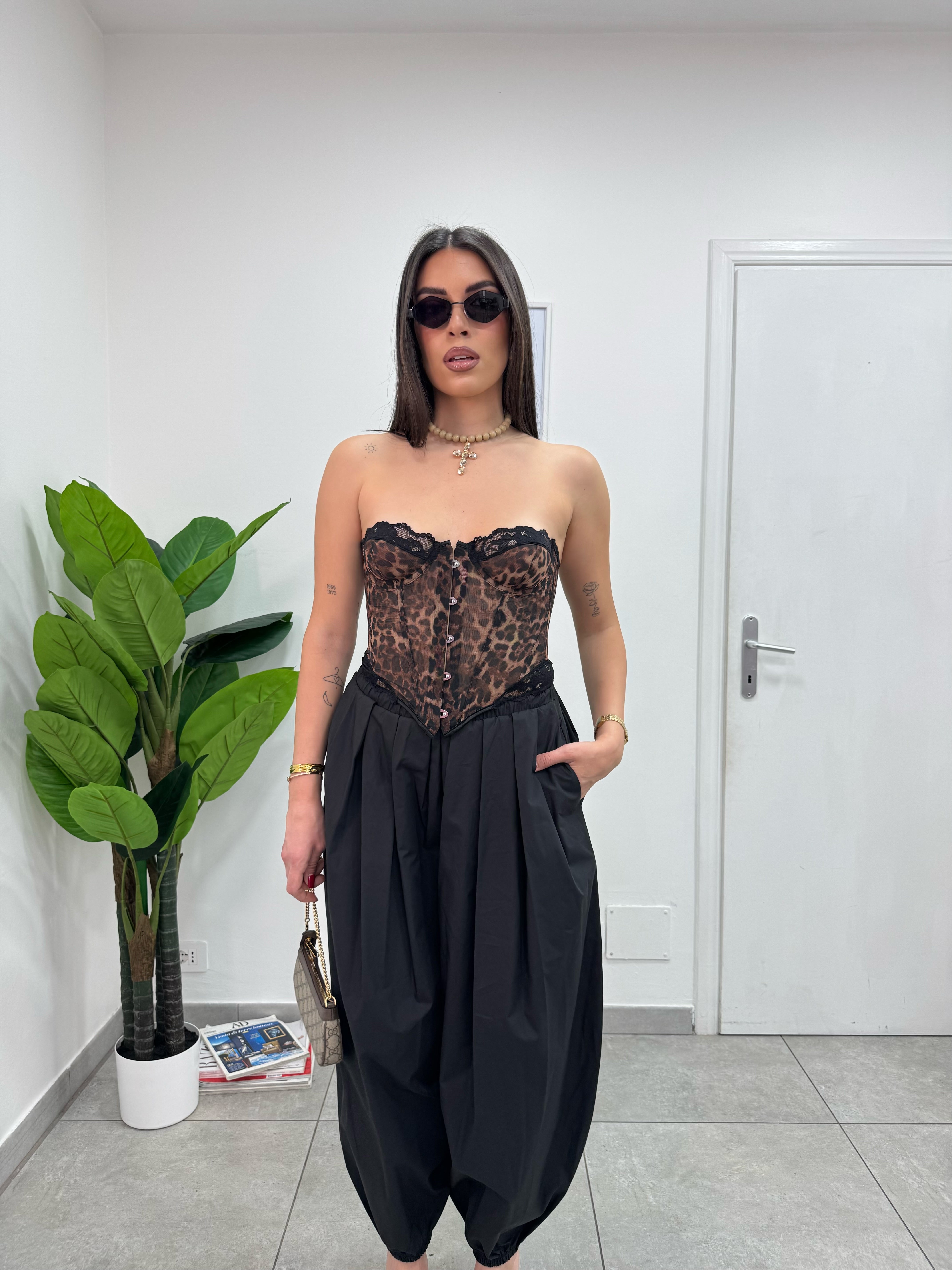Corsetto Leopard