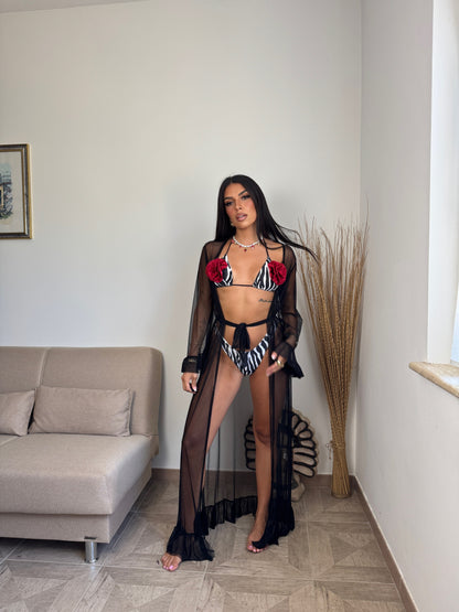 Bikini Zebrato Passion