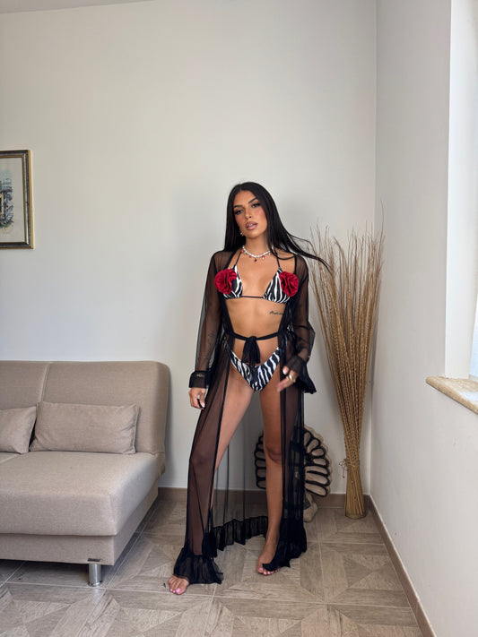 Bikini Zebrato Passion