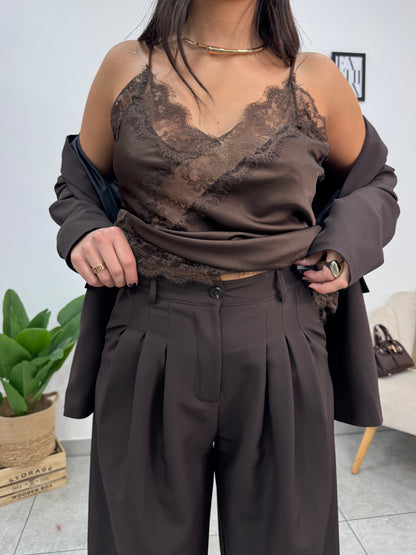 Pantalone Power Marrone