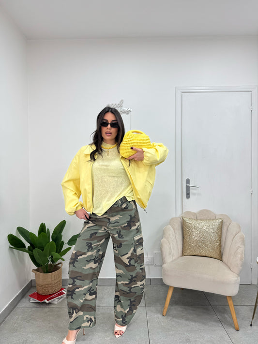 Jeans Balloon Military