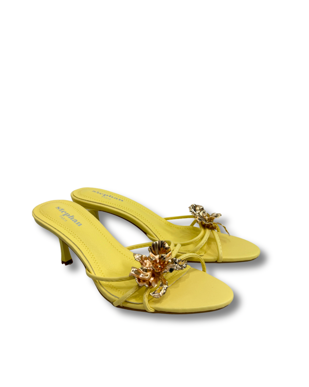 Sandali Golden Giallo
