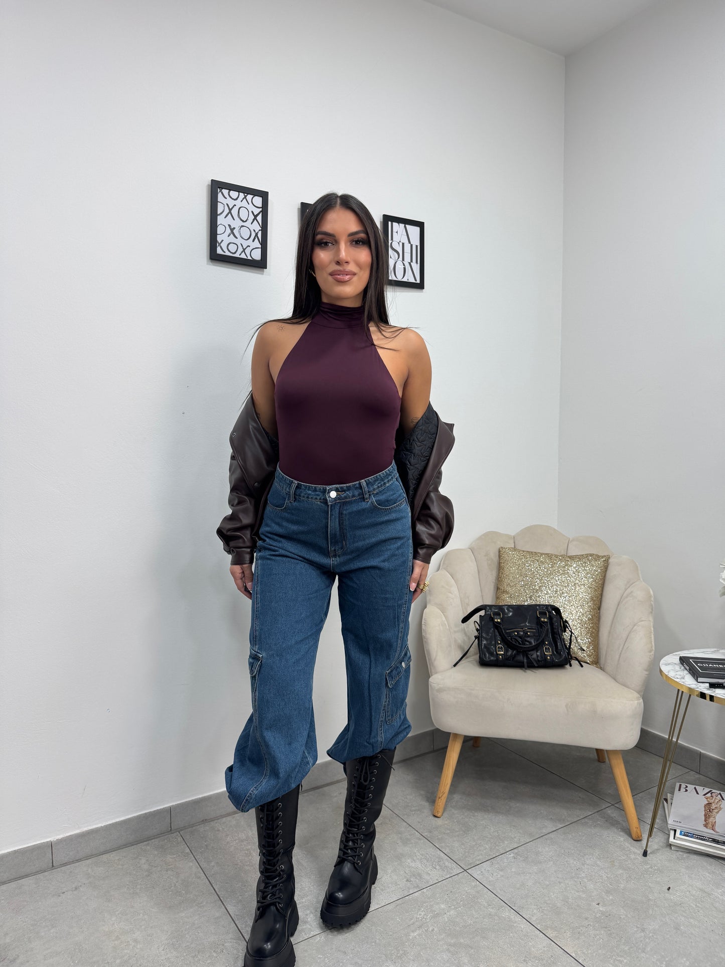 Body Elodie Burgundy