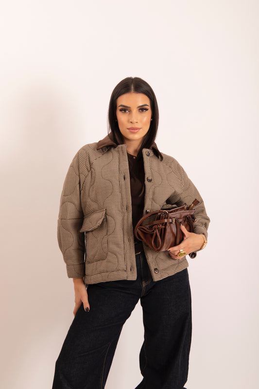 Cappotto Trapuntato Dallas