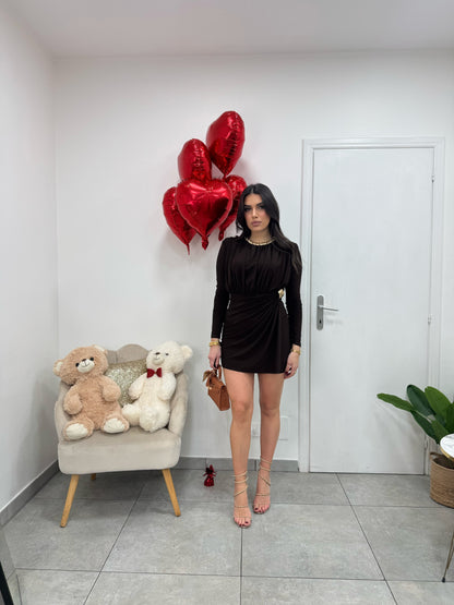 Abito Benedict Marrone