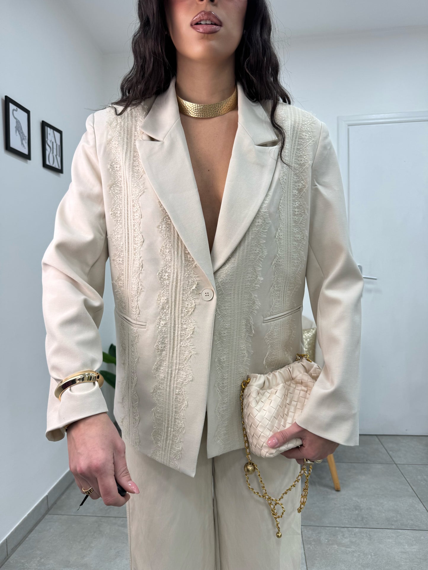 Blazer Sublime Panna