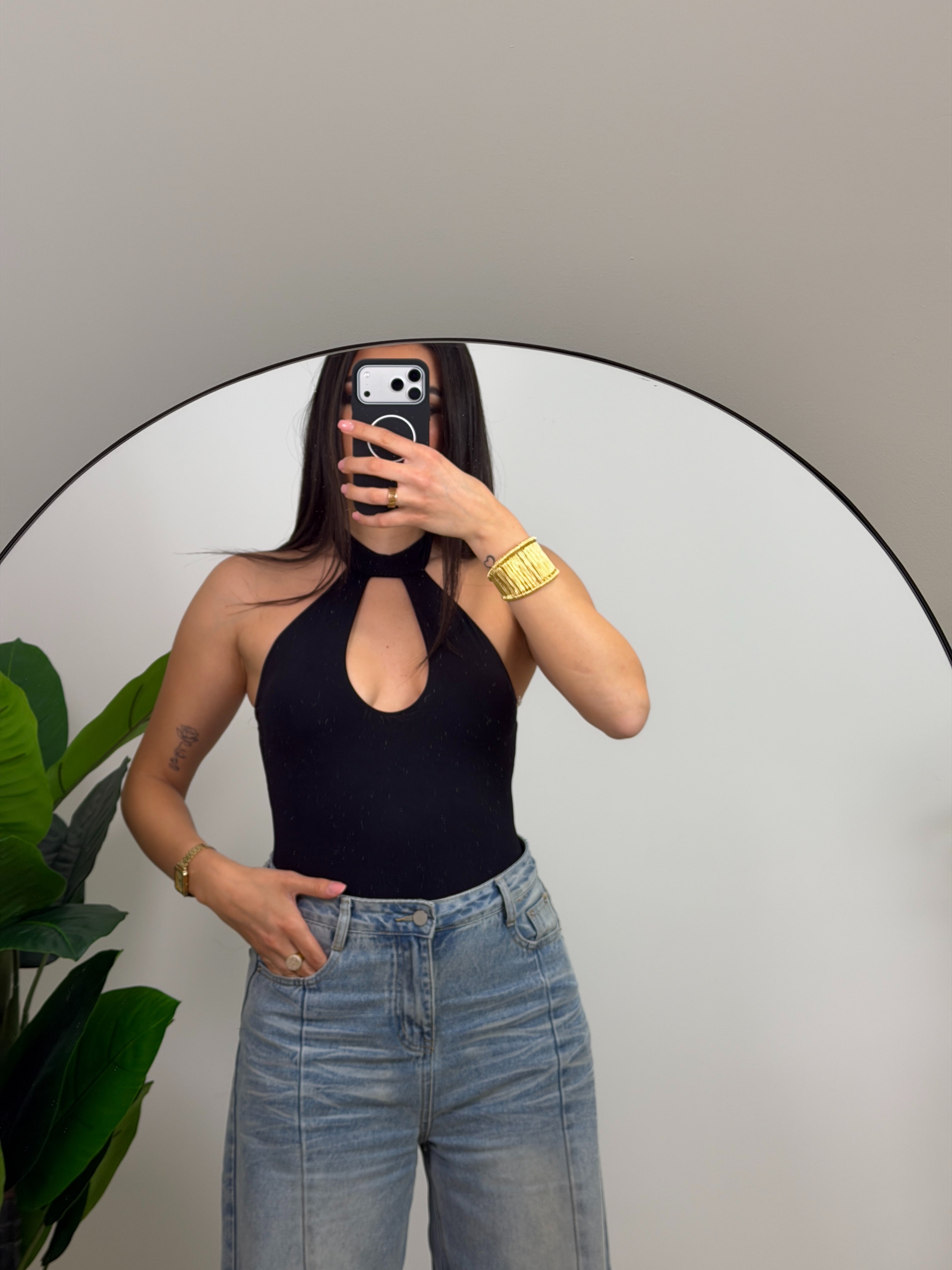Body Paloma Nero