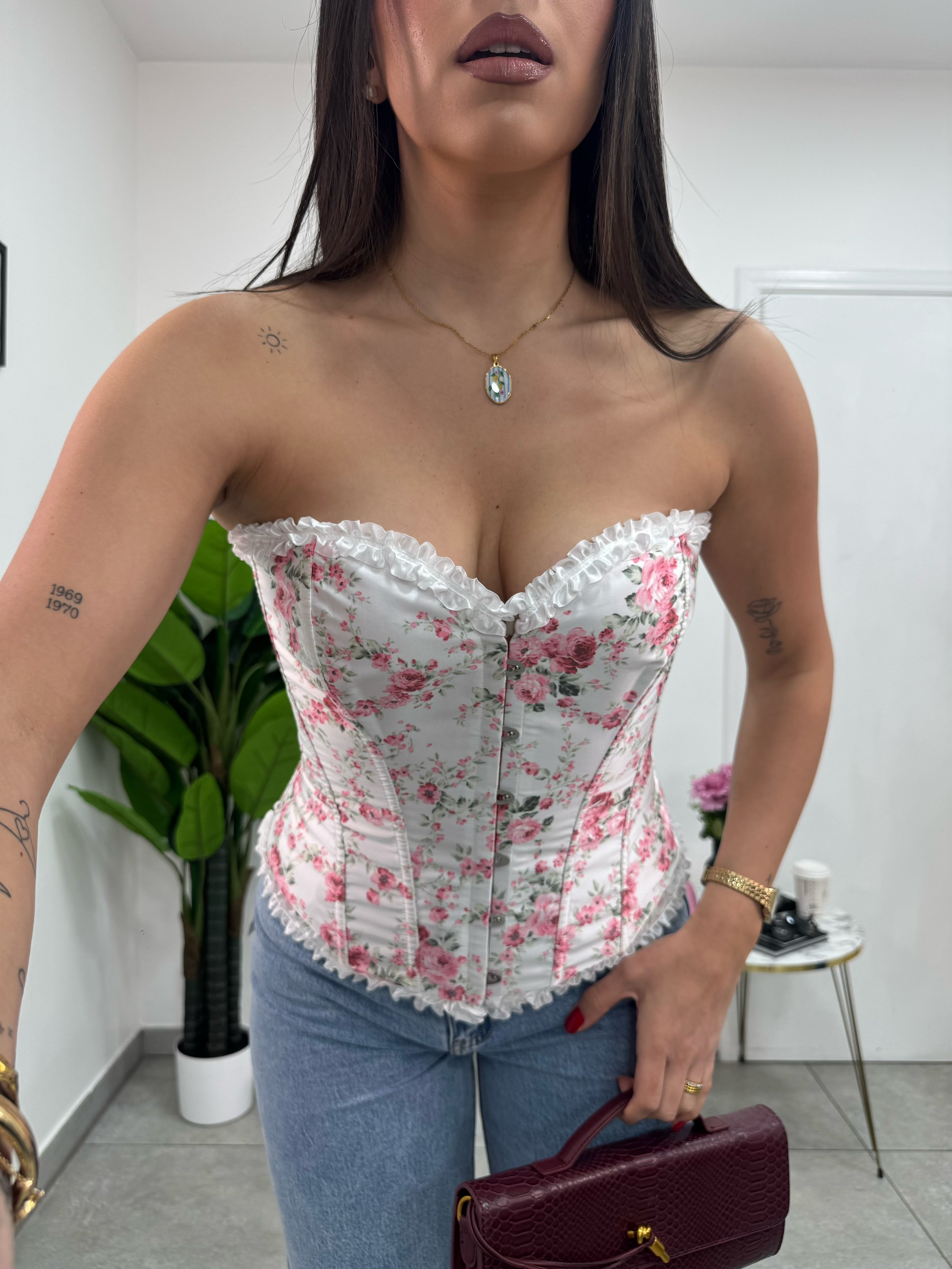 Corsetto Royal Flowers