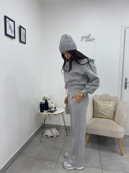 Felpa Grey Casual