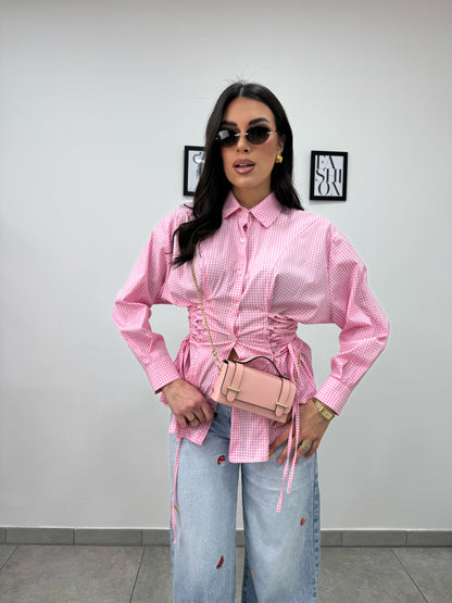 Camicia Picnic Rosa