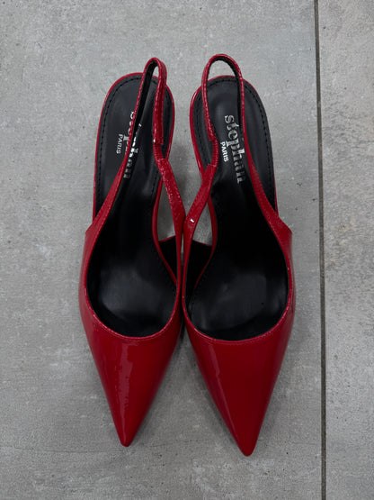 Slingback Rouge