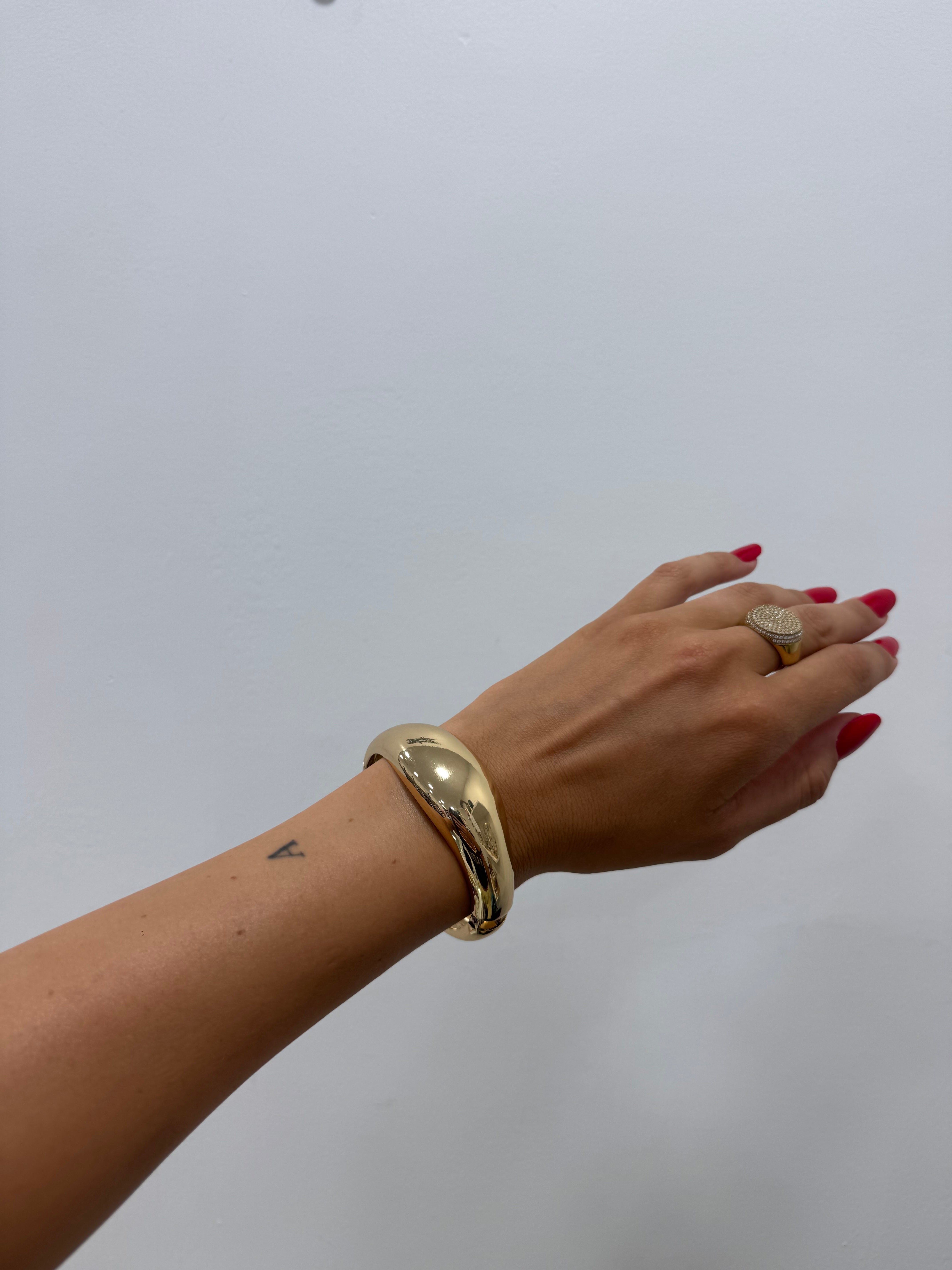 Bracciale Oro Asimmetrico