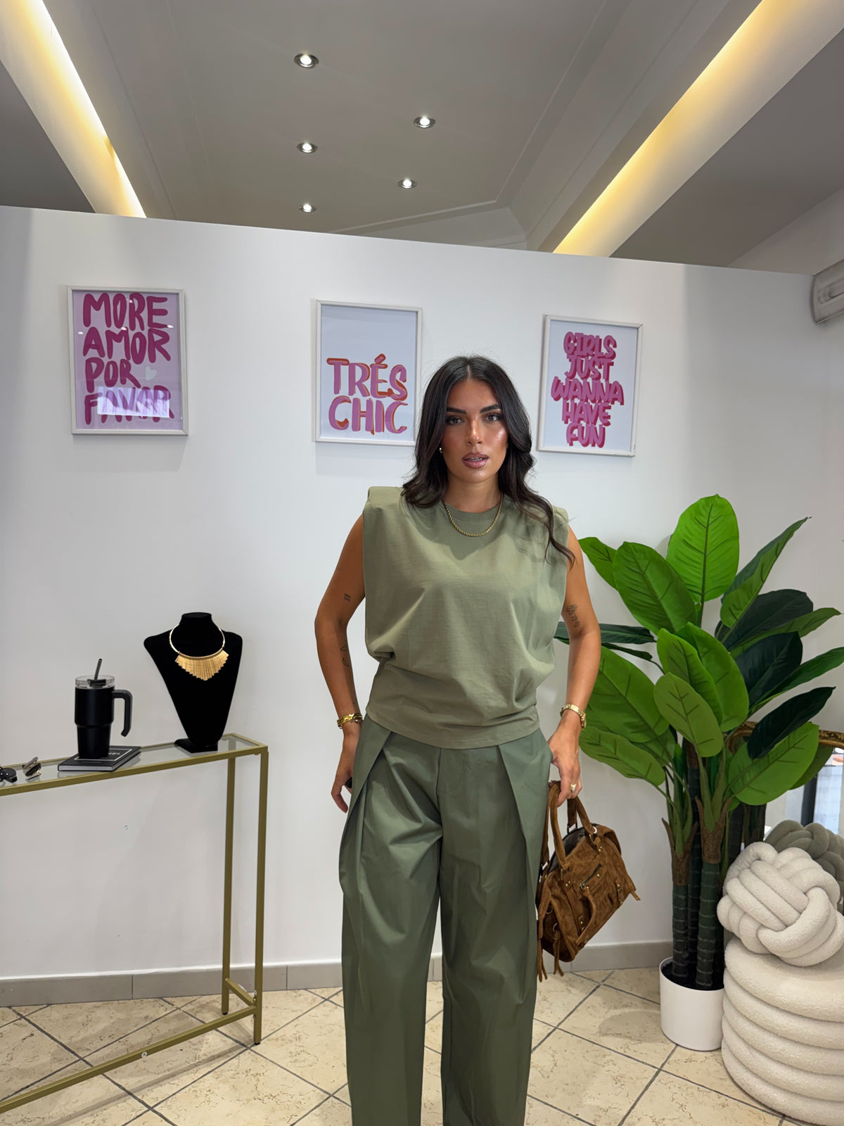 Maglia Ordinary Verde Militare