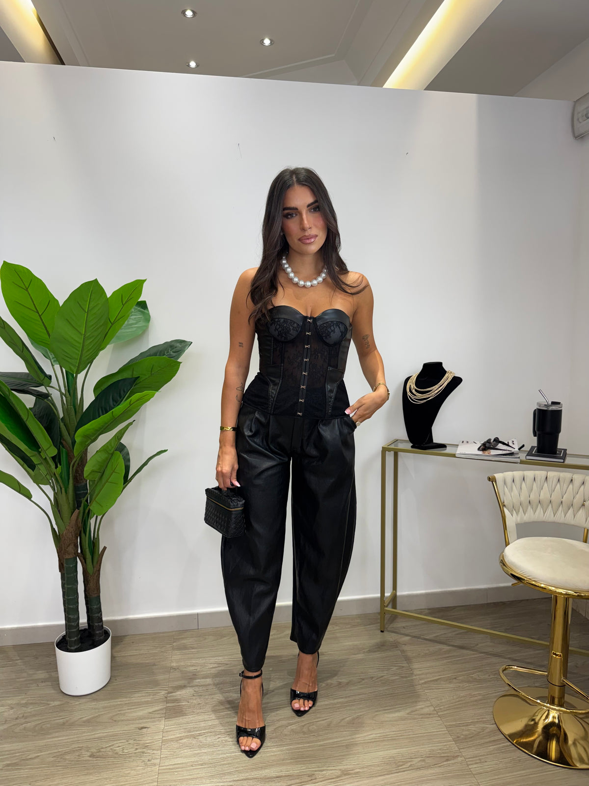 Corsetto Opéra Nero