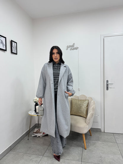 Cappotto Cool Grigio