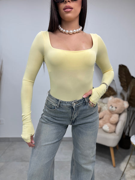 Body Bella Giallo