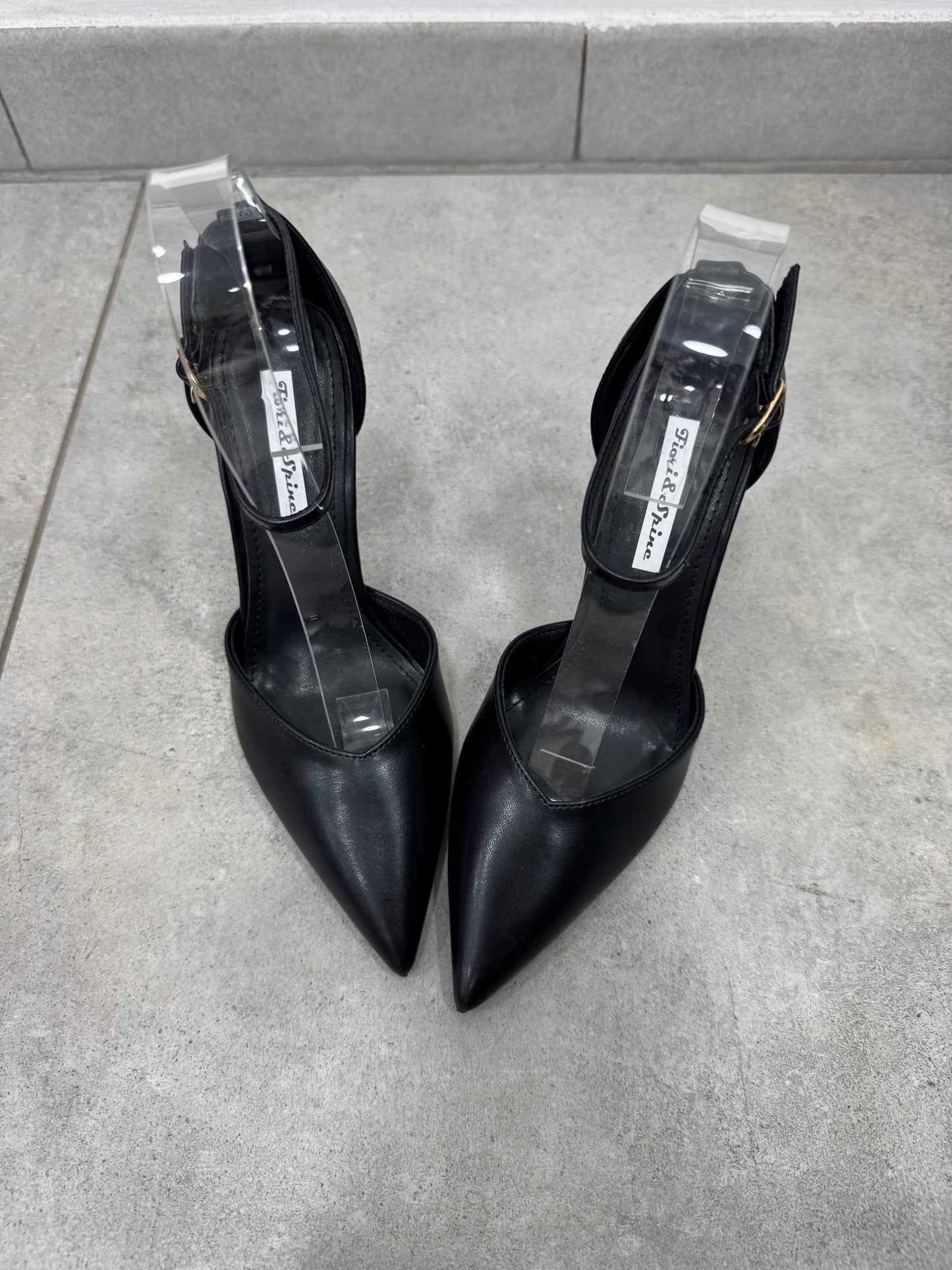 Décolleté Classy Nero