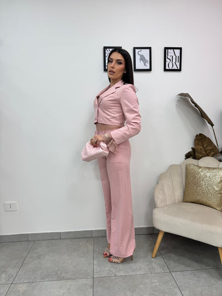 Pantalone Palazzo Rosa