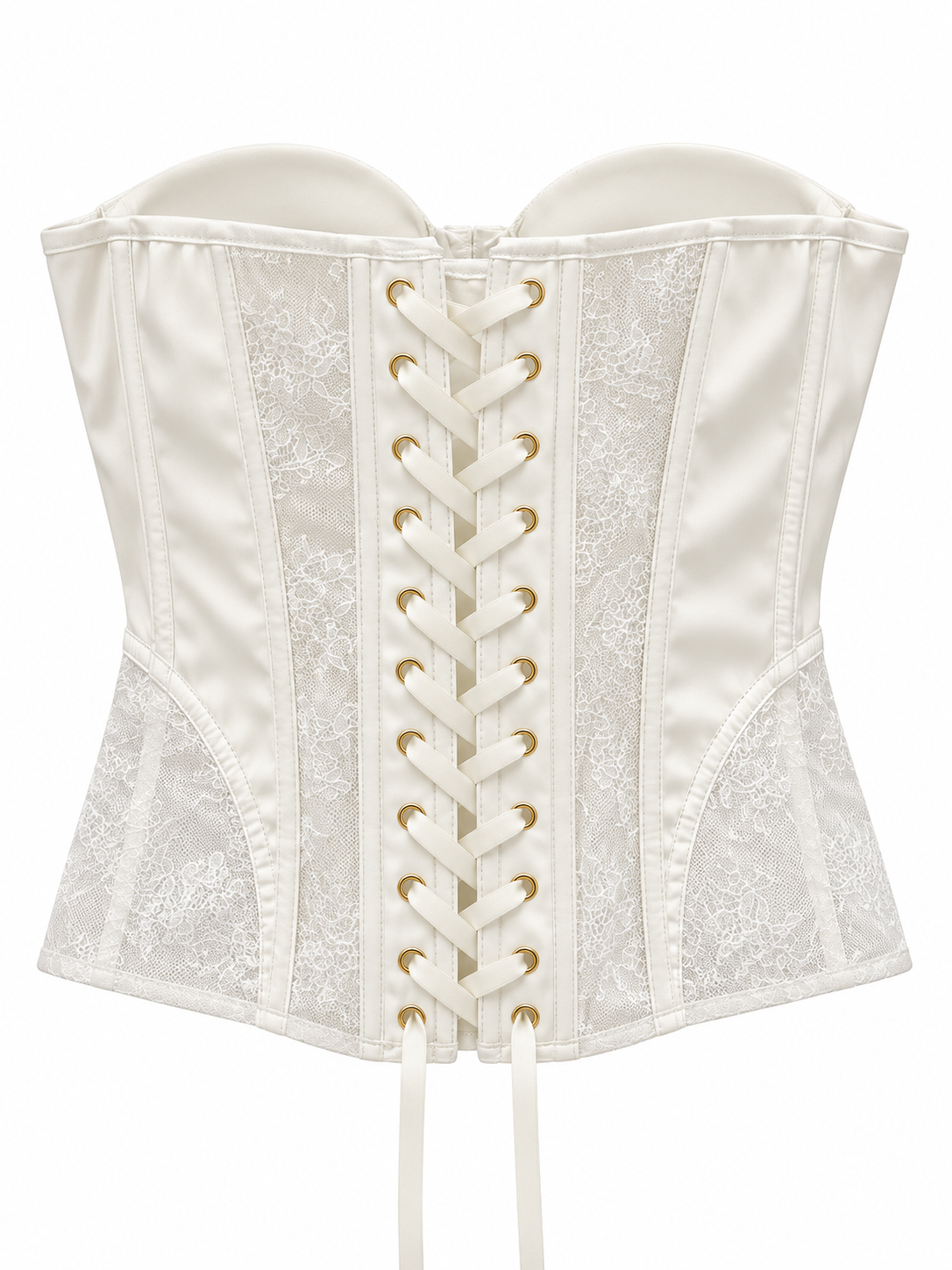 Corsetto Opéra Bianco