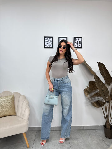 Jeans Denim Wideleg