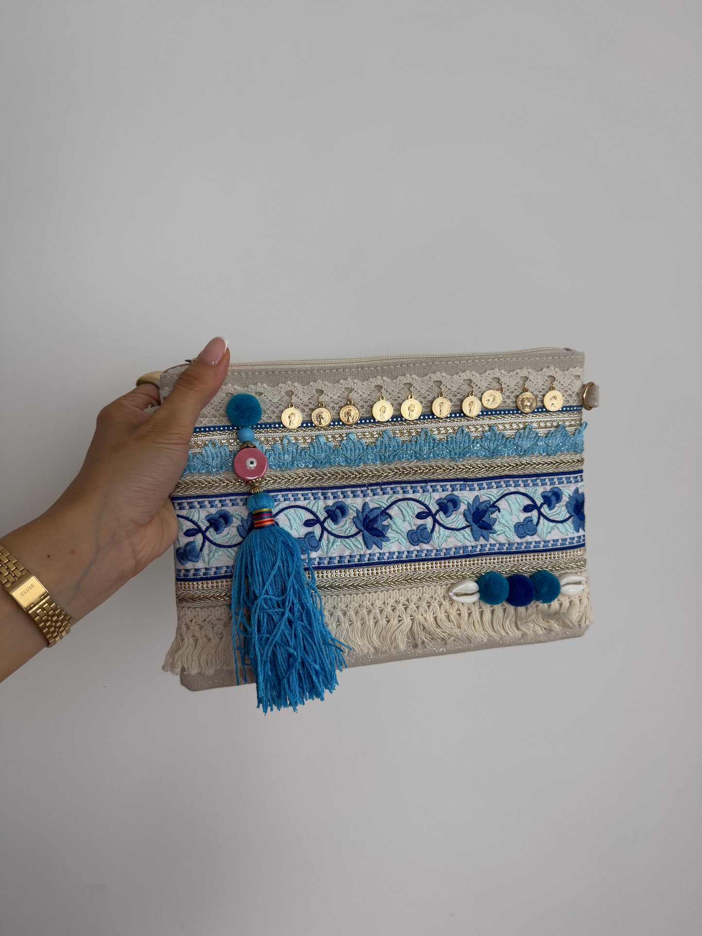 Pochette Blue