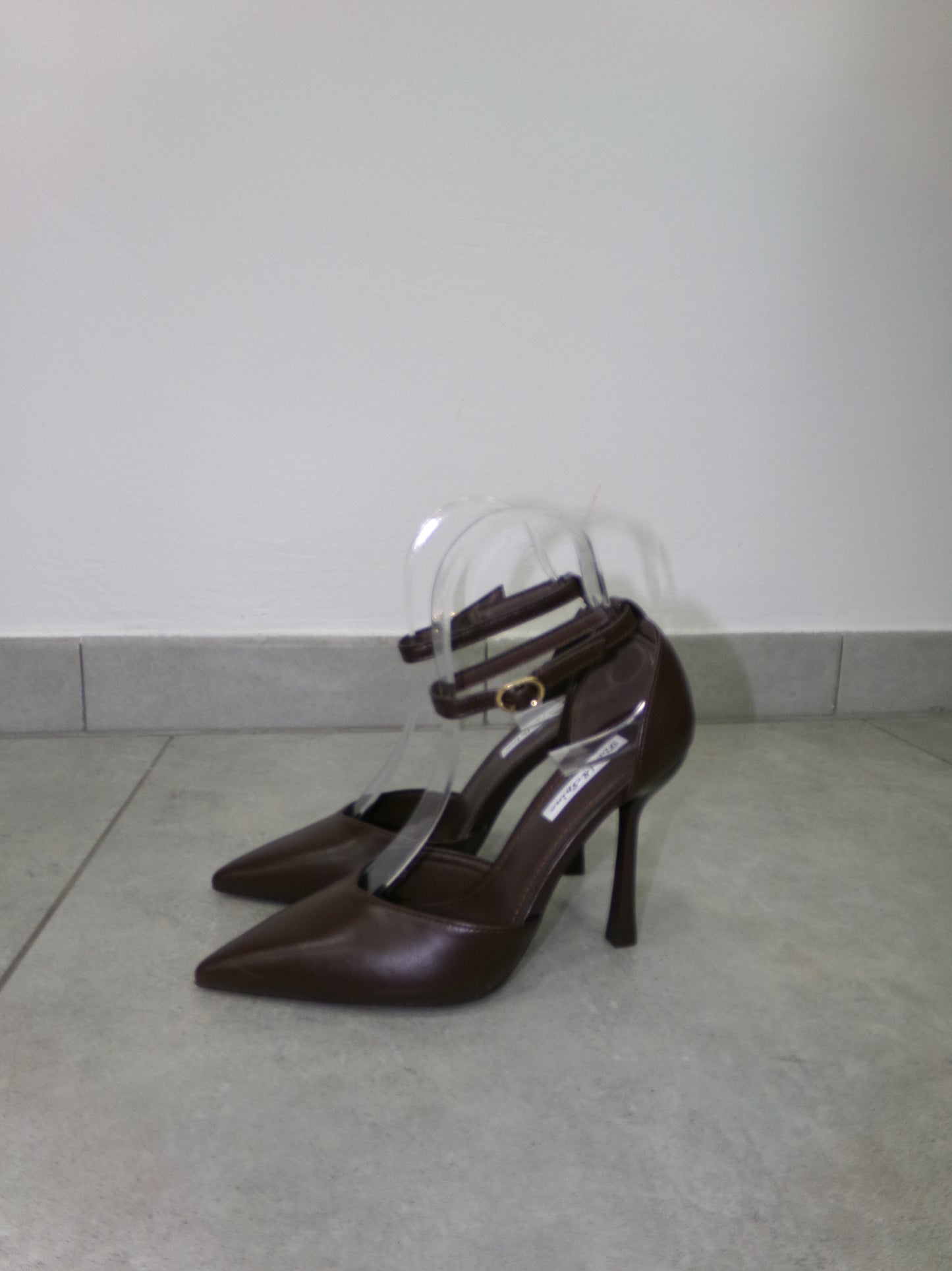 Décolleté Classy Marrone