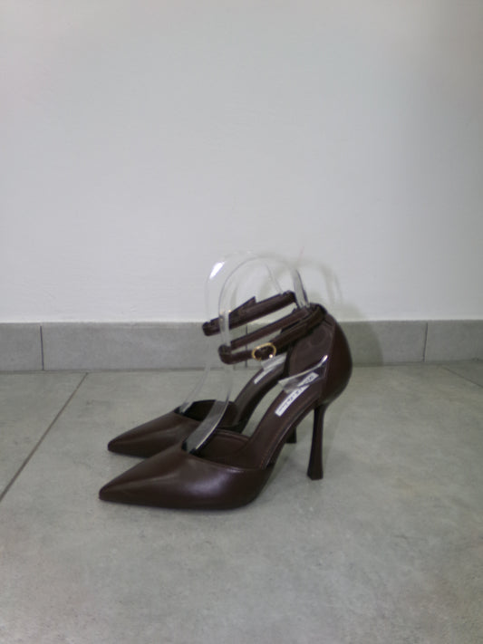 Décolleté Classy Marrone