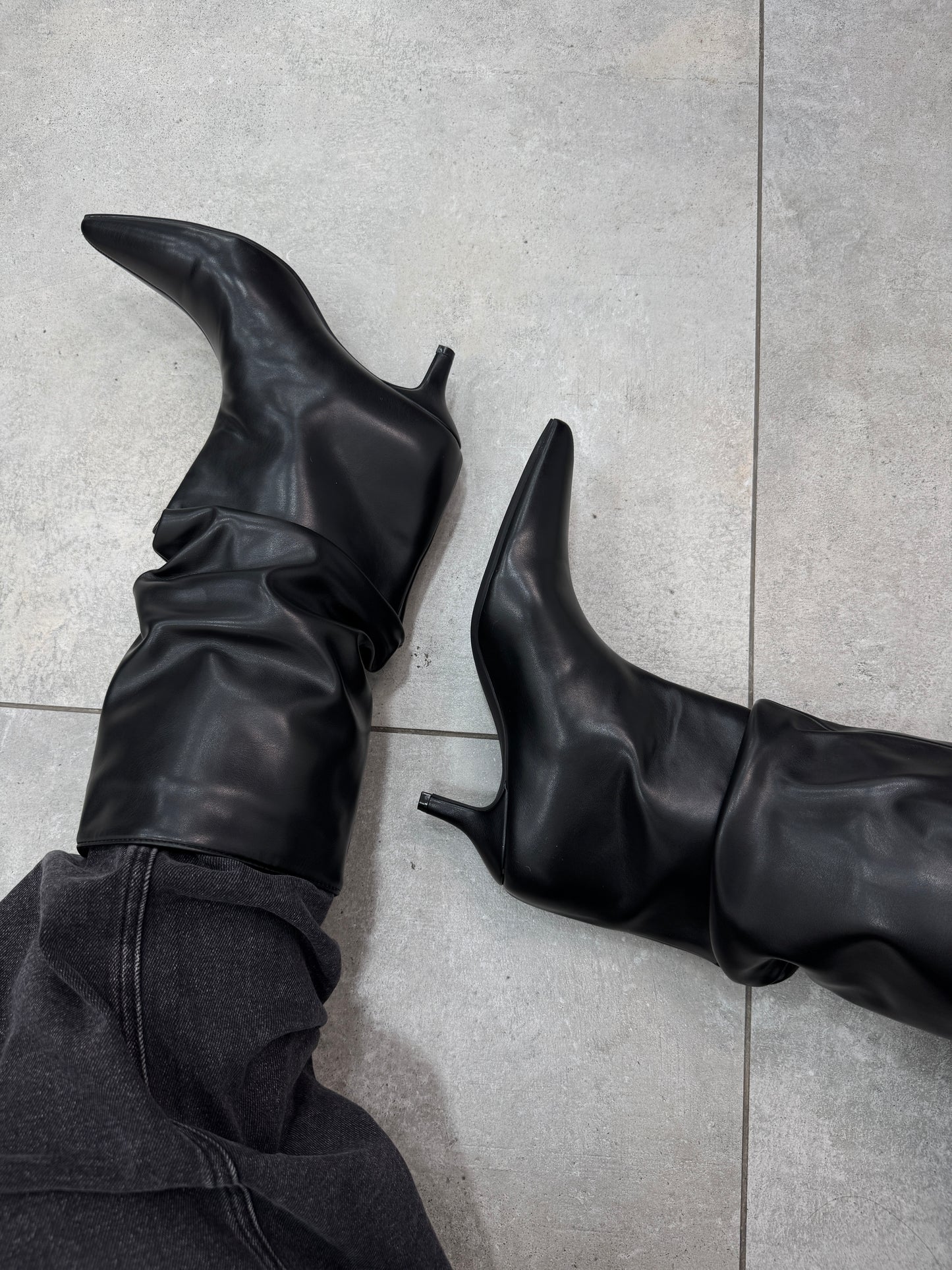 Stivaletti Karen Neri