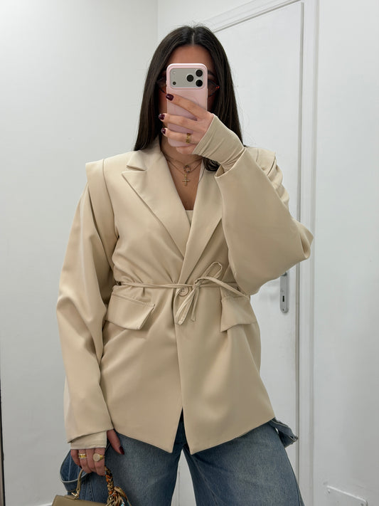 Blazer Marilyn Beige