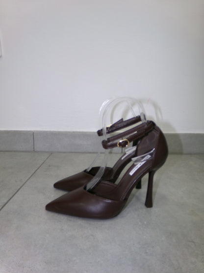 Décolleté Classy Marrone