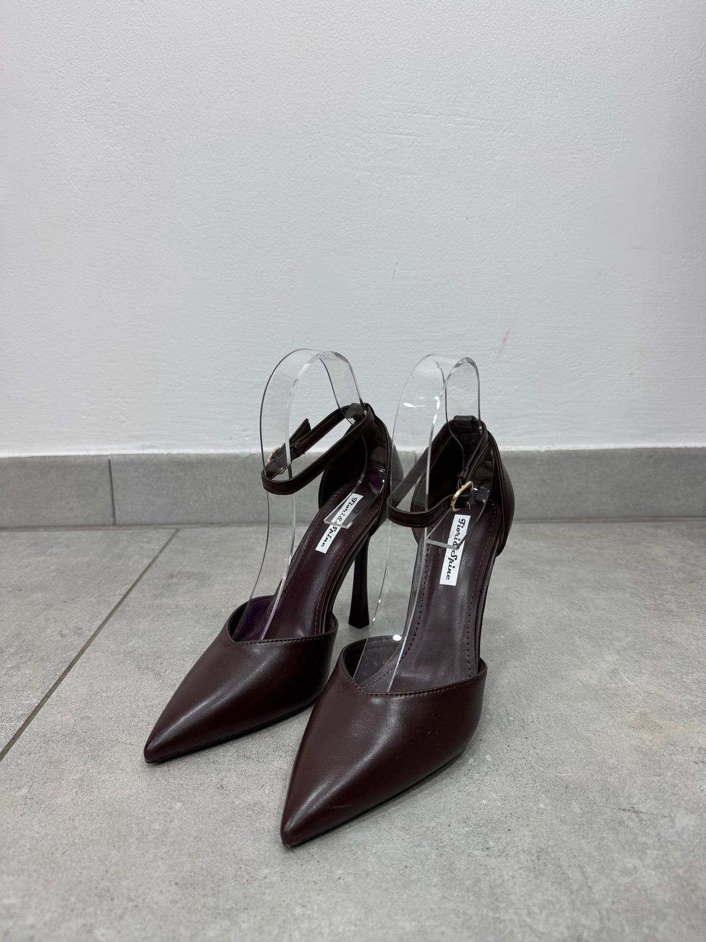 Décolleté Classy Marrone