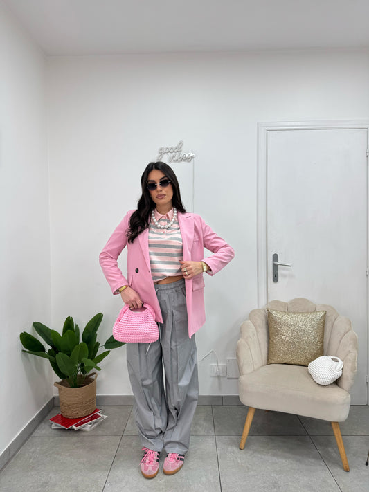 Pantalone Comfy Grigio