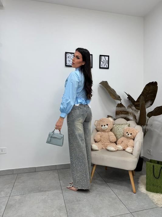 Jeans Swarovski Vintage