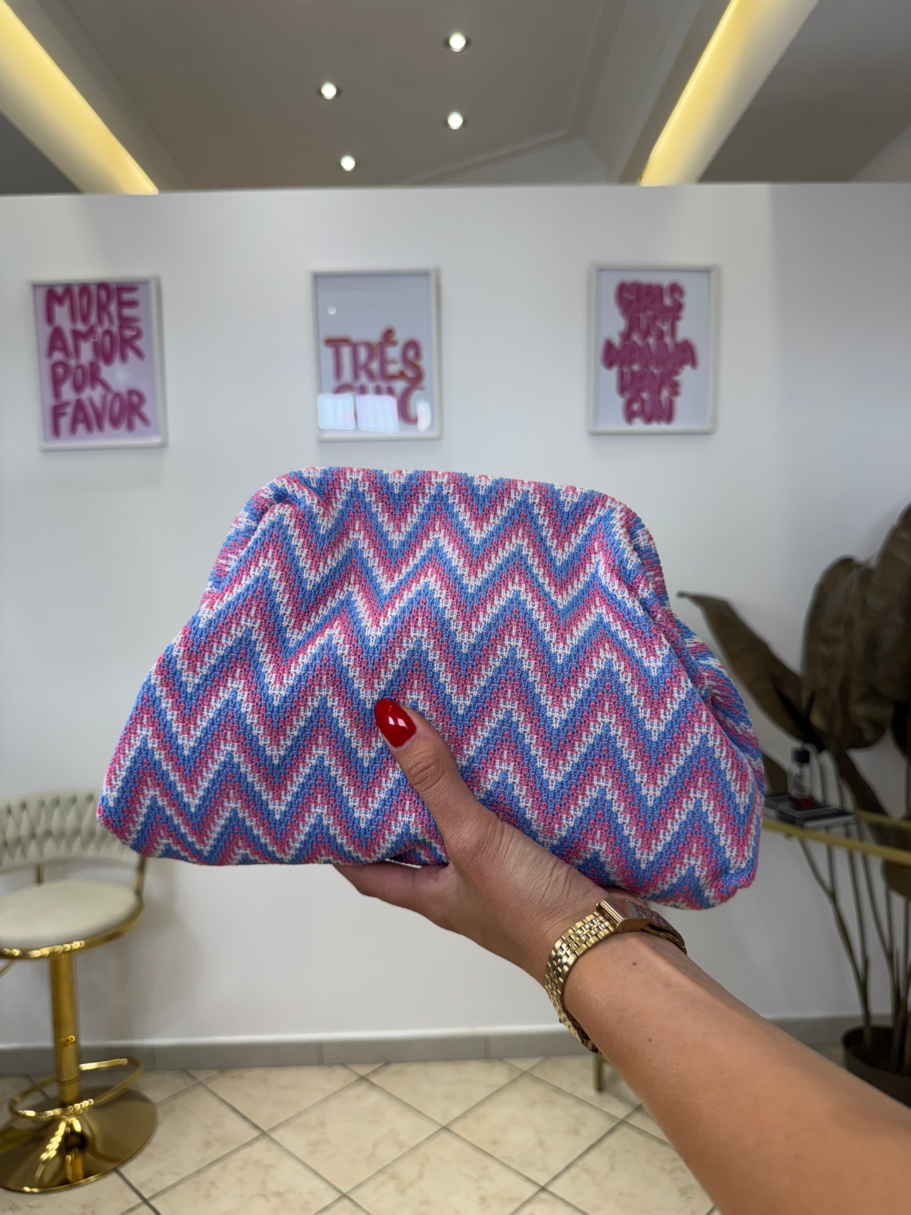 Pouch Sunset Celeste
