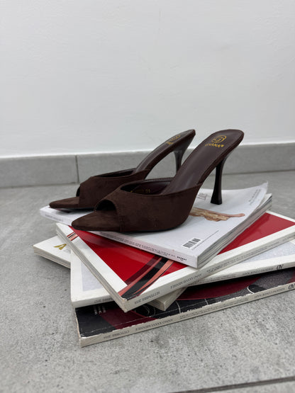 Sandali Nilufar Brown