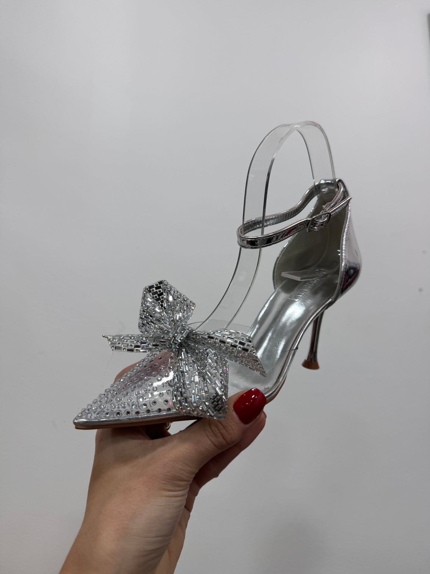 Décolleté Chérie Silver