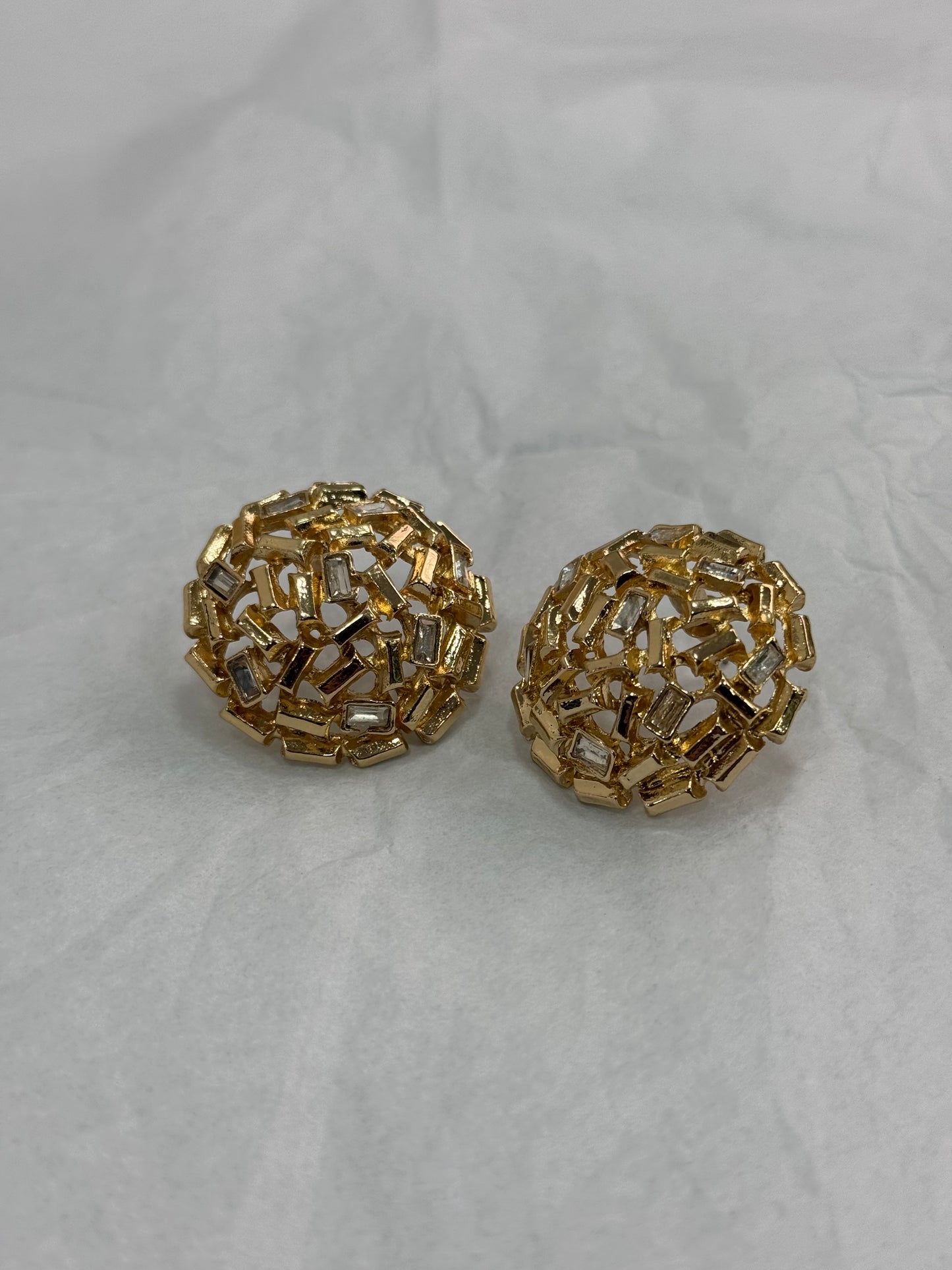 Orecchini Ingot Gold