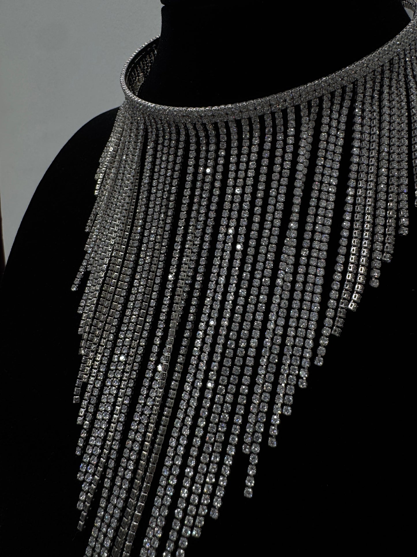 Collana Waterfall Silver