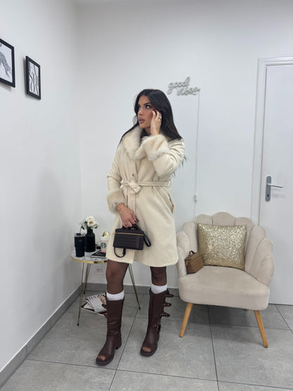 Cappotto Miranda Panna