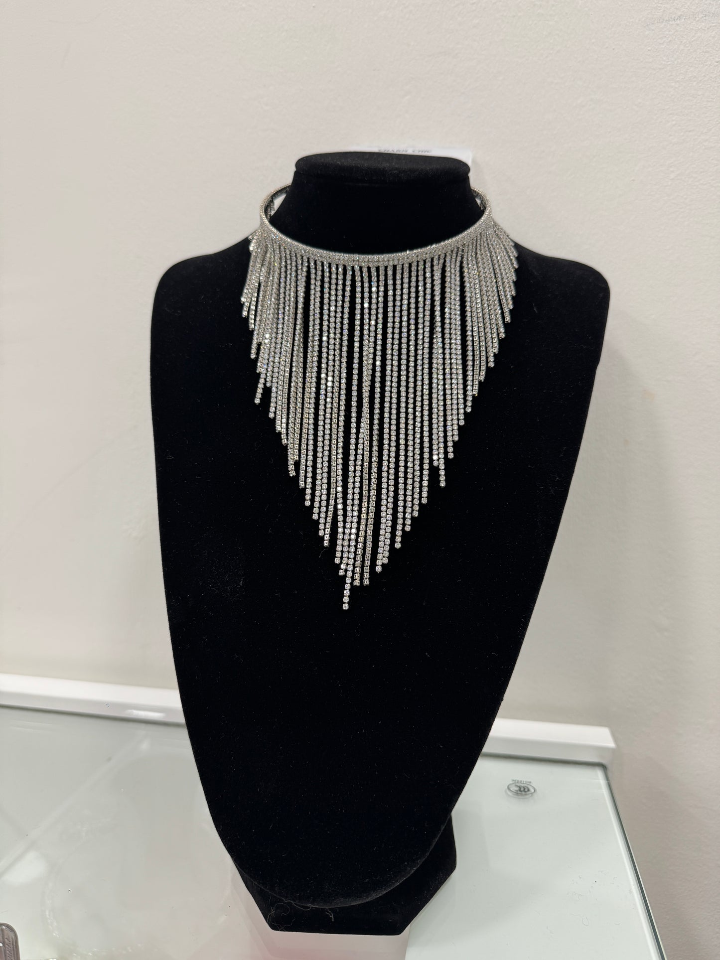 Collana Waterfall Silver