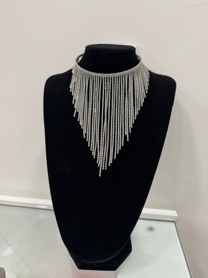 Collana Waterfall Silver