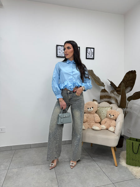 Jeans Swarovski Vintage