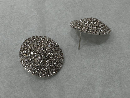 Orecchini Bottone Silver