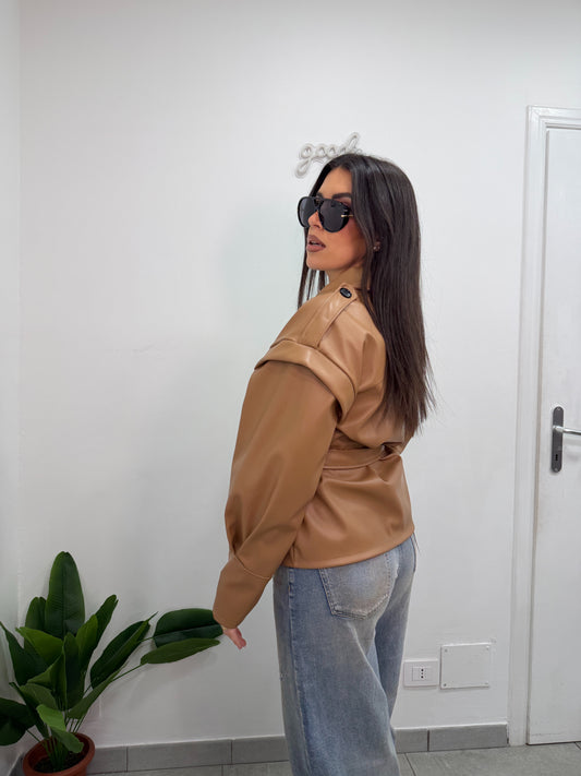 Trench Ecopelle Camel