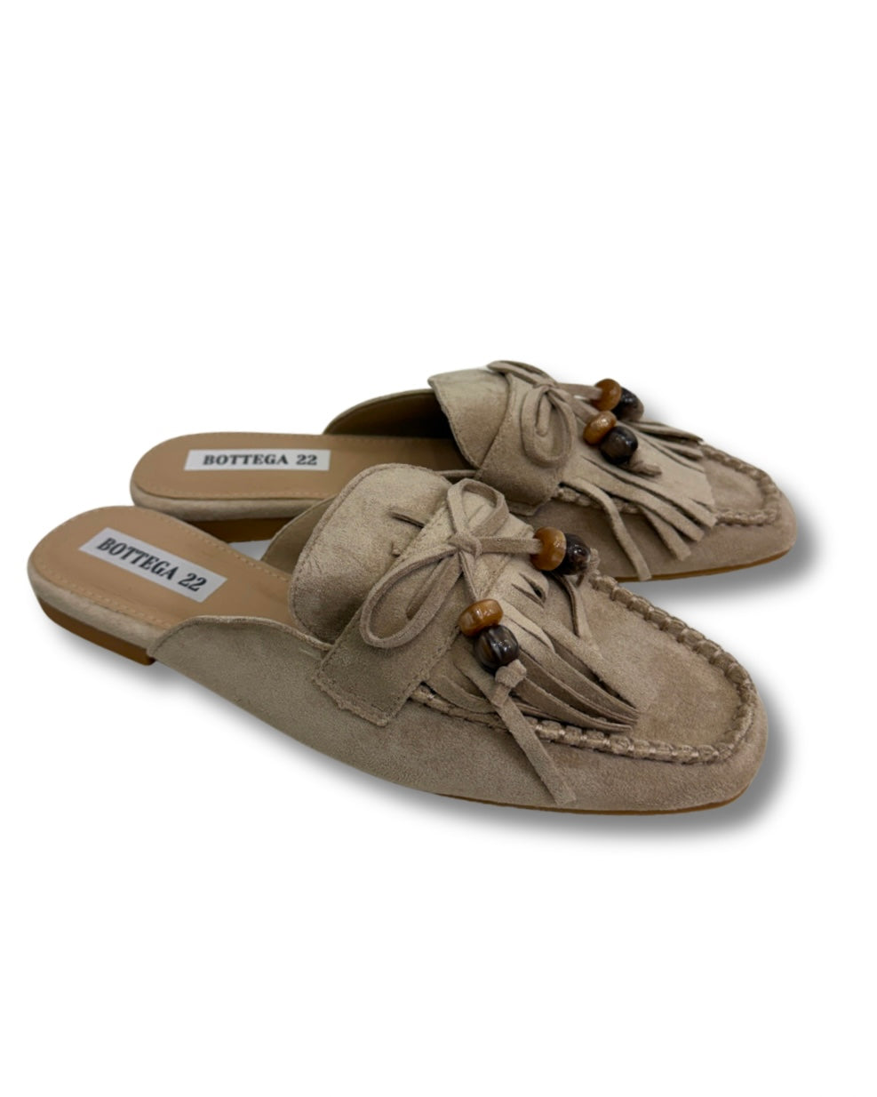 Mocassini Mule Khaki